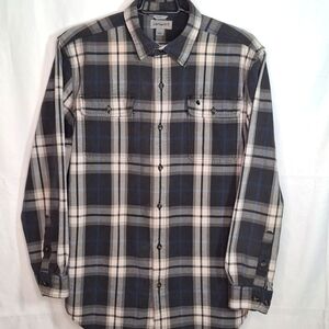 Carhartt Classic Fit Cotton Button Front Shirt Large